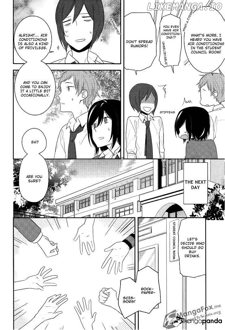 Horimiya, Chapter 16 image 18